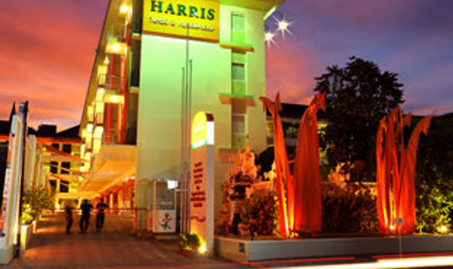 Harris Riverview Kuta Exterior