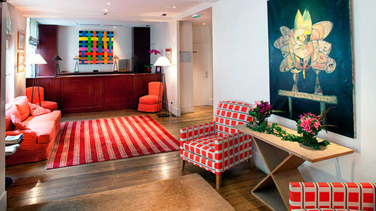 Hotel La Manufacture Lobby