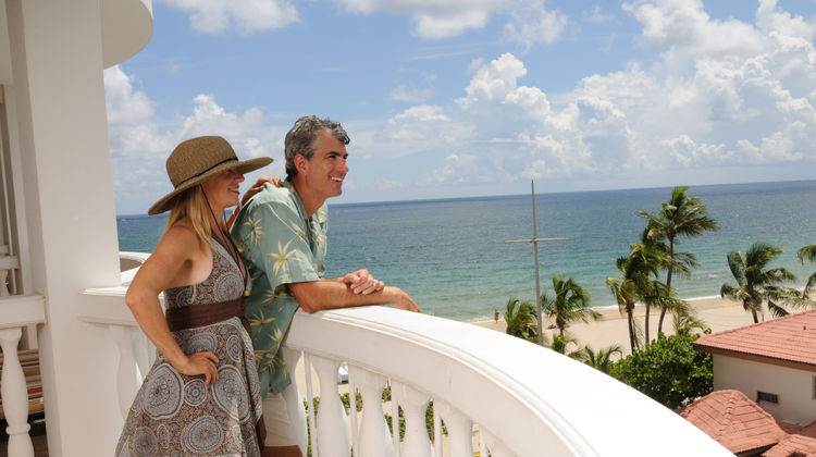 Beachcomber Resort & Villas Exterior