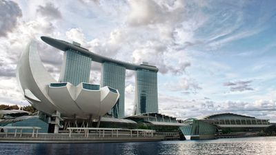 Marina Bay Sands, Singapore