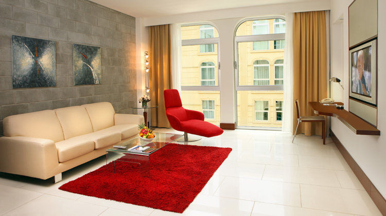 Villa Rotana Lobby