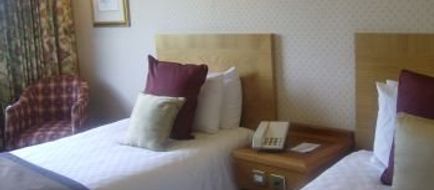 Riverside Lodge Hotel Room