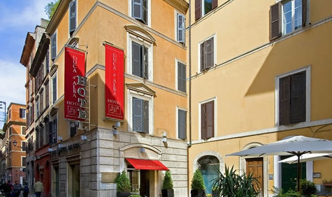 Duca d'Alba Hotel Exterior