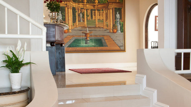 <b>The View Boutique Hotel & Spa Lobby</b>. Images powered by <a href="https://www.leonardoworldwide.com/" title="Leonardo Worldwide" target="_blank">Leonardo</a>.
