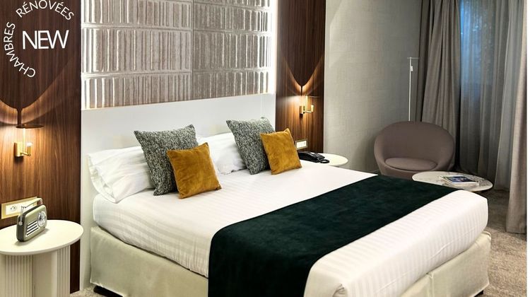 Hotel Palladia Room