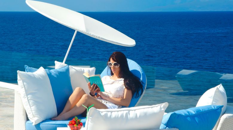 <b>Petasos Beach Resort & Spa Recreation</b>. Images powered by <a href="https://www.leonardoworldwide.com/" title="Leonardo Worldwide" target="_blank">Leonardo</a>.