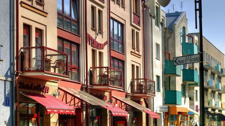 <b>Hotel Ottaviano Exterior</b>. Images powered by <a href="https://www.leonardoworldwide.com/" title="Leonardo Worldwide" target="_blank">Leonardo</a>.