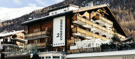 Hotel Couronne Exterior