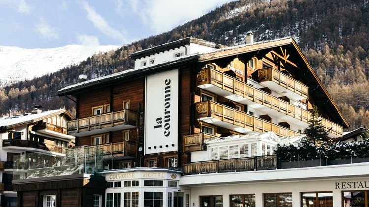 Hotel Couronne Exterior