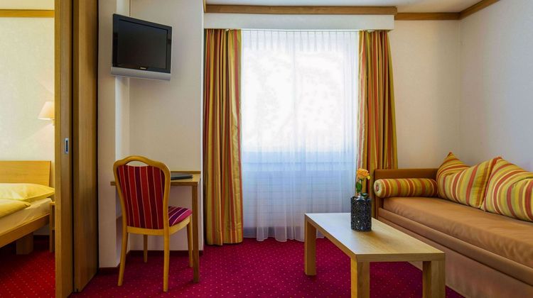 Excelsior Hotel Room