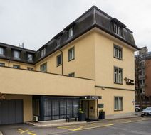 Waldhorn Hotel Exterior