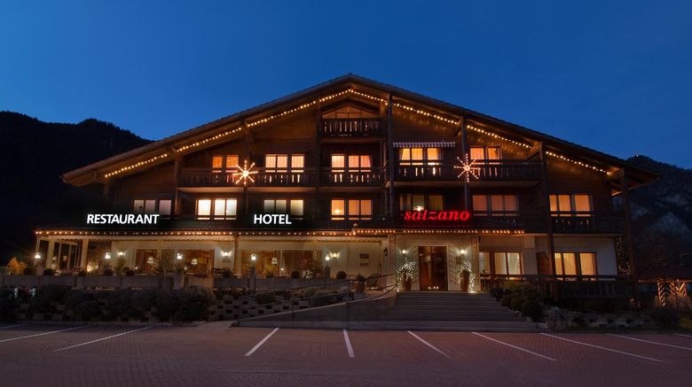<b>Salzano Hotel-Spa-Restaurant Exterior</b>. Images powered by <a href="https://www.leonardoworldwide.com/" title="Leonardo Worldwide" target="_blank">Leonardo</a>.