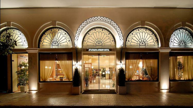 Athens Atrium Hotel & Suites Exterior