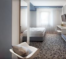 Waldhorn Hotel Room