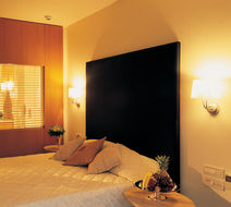 Amphitryon Hotel Room