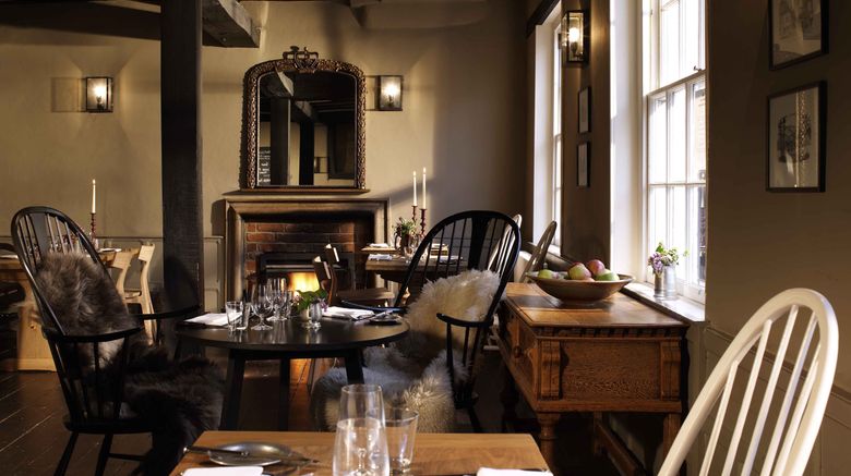 <b>The Crown Inn Restaurant</b>. Images powered by <a href="https://www.leonardoworldwide.com/" title="Leonardo Worldwide" target="_blank">Leonardo</a>.