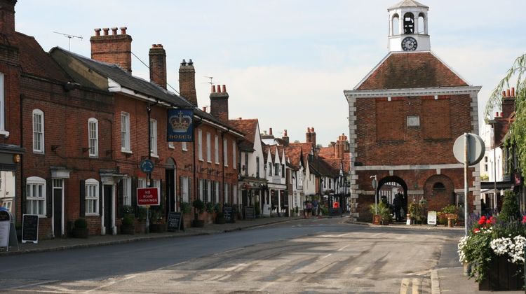 The Crown Inn Exterior