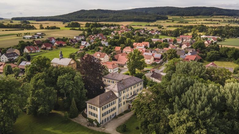 <b>Hotel Schloss Burgellern Exterior</b>. Images powered by <a href="https://www.leonardoworldwide.com/" title="Leonardo Worldwide" target="_blank">Leonardo</a>.
