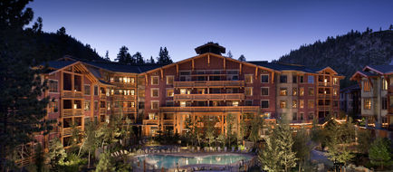 The Village at Mammoth Exterior