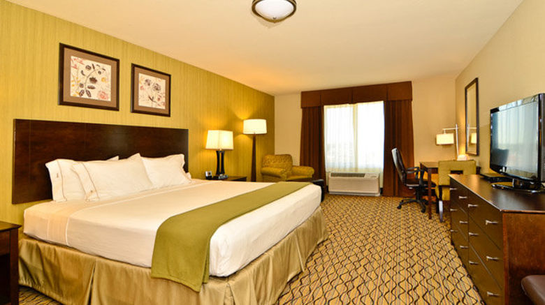 <b>Holiday Inn Express & Suites Room</b>. Images powered by <a href="https://www.leonardoworldwide.com/" title="Leonardo Worldwide" target="_blank">Leonardo</a>.