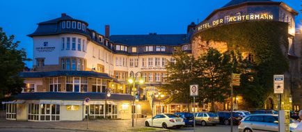 Hotel Der Achtermann Exterior