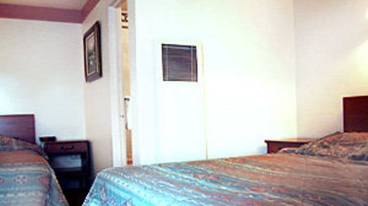 Western Motel Room