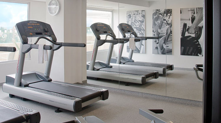 Fiesta Inn Puebla Las Animas Health Club