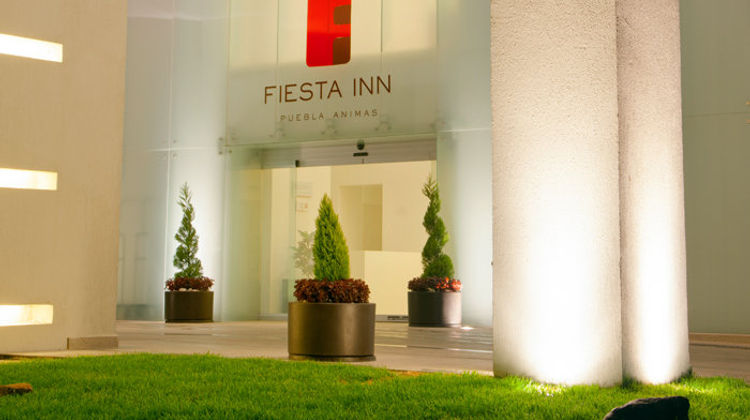 Fiesta Inn Puebla Las Animas Exterior