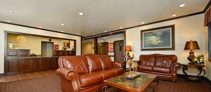 Yellowstone West Gate Hotel Lobby