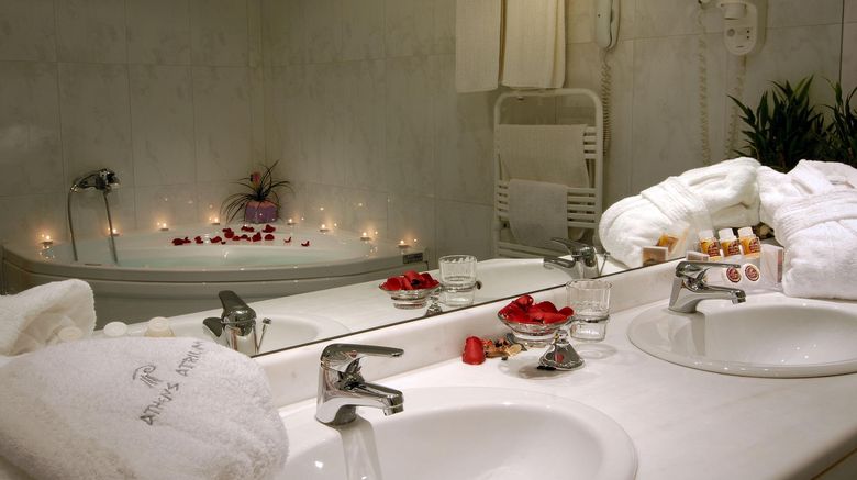 <b>Athens Atrium Hotel & Suites Room</b>. Images powered by <a href="https://www.leonardoworldwide.com/" title="Leonardo Worldwide" target="_blank">Leonardo</a>.