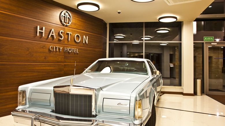 <b>Haston City Hotel Exterior</b>. Images powered by <a href="https://www.leonardoworldwide.com/" title="Leonardo Worldwide" target="_blank">Leonardo</a>.