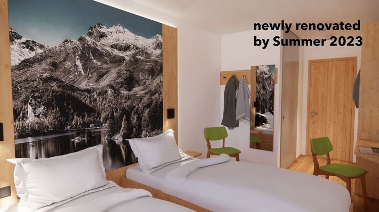 Hotel Randolins Room