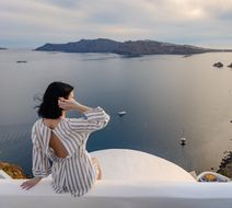 Ikies Santorini Exterior