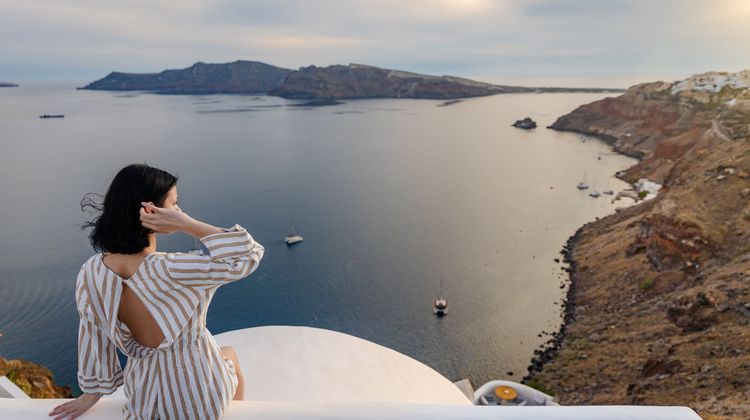 Ikies Santorini Exterior