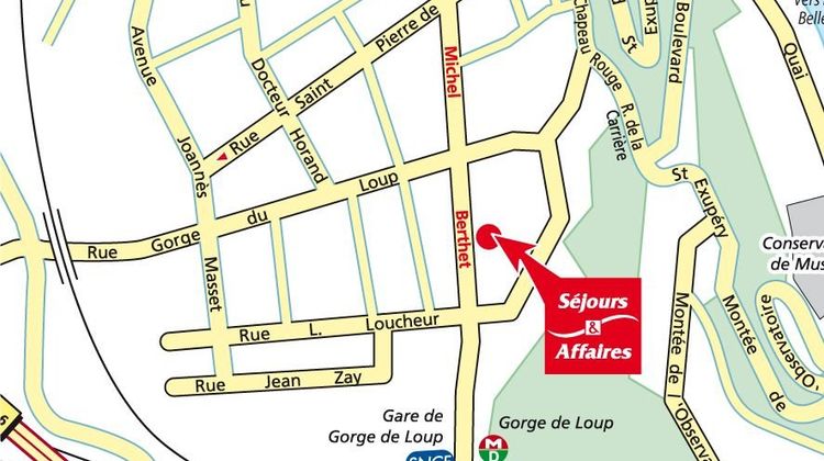 Sejours & Affaires Park Lane Other
