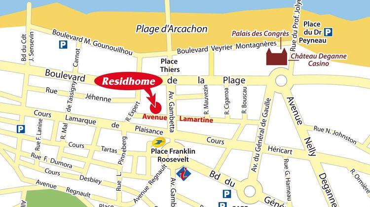 Residhome Arcachon Plazza Other