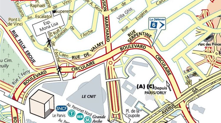 Sejours & Affaires Grande Arche Other