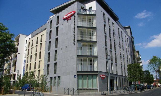 Residhome Asnieres Exterior