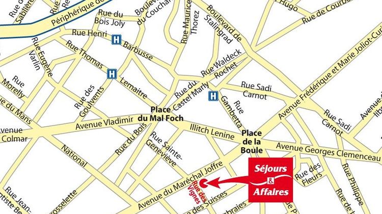 Sejours & Affaires Paris Nanterre Other