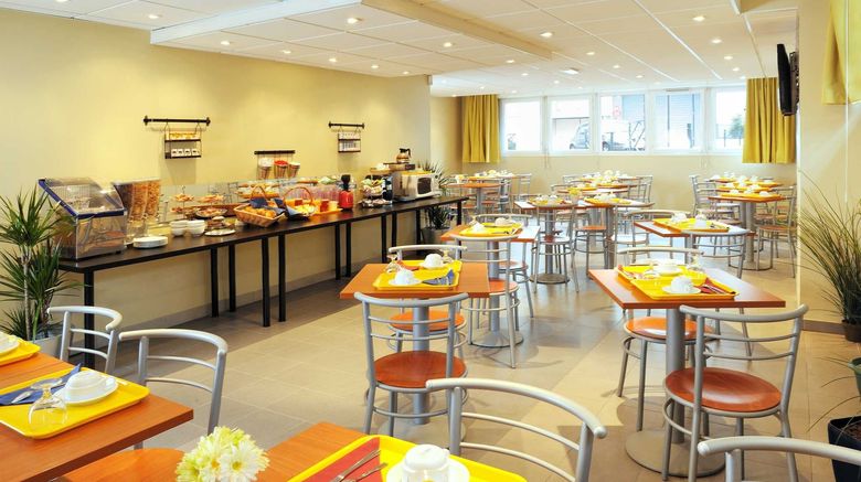 <b>Sejours & Affaires Paris Nanterre Restaurant</b>. Images powered by <a href="https://www.leonardoworldwide.com/" title="Leonardo Worldwide" target="_blank">Leonardo</a>.