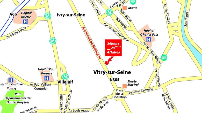 <b>Sejours & Affaires Paris-Vitry Other</b>. Images powered by <a href="https://www.leonardoworldwide.com/" title="Leonardo Worldwide" target="_blank">Leonardo</a>.