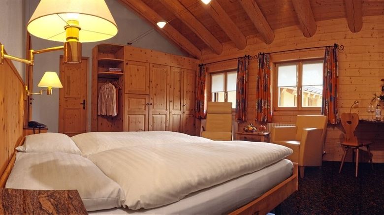 <b>Chesa Rosatsch Hotel Room</b>. Images powered by <a href="https://www.leonardoworldwide.com/" title="Leonardo Worldwide" target="_blank">Leonardo</a>.