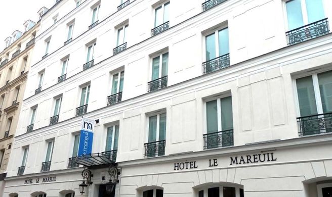 Le Mareuil Exterior