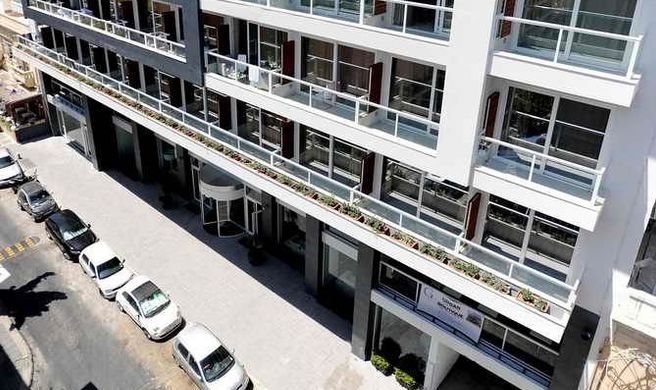 The George Urban Boutique Hotel Exterior