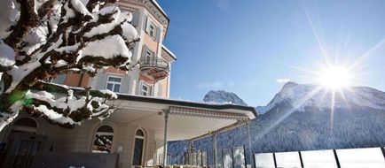 Hotel Belvedere Exterior