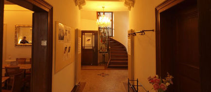 Der Teufelhof Basel Lobby