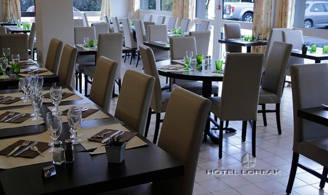Hotel Loreak Lobby