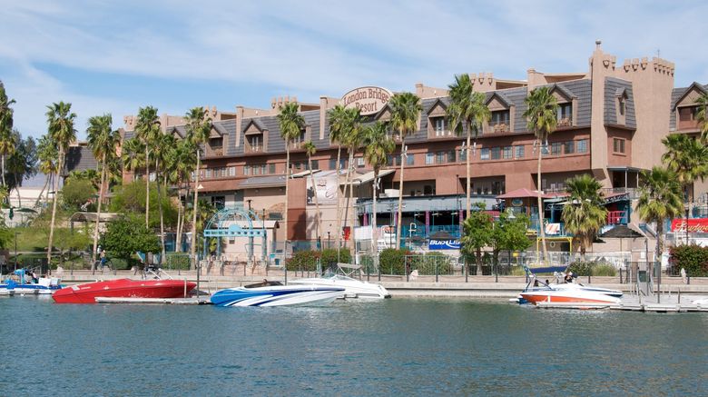 <b>London Bridge Resort Exterior</b>. Images powered by <a href="https://www.leonardoworldwide.com/" title="Leonardo Worldwide" target="_blank">Leonardo</a>.