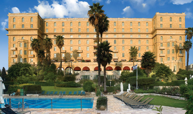 King David Jerusalem Hotel Exterior