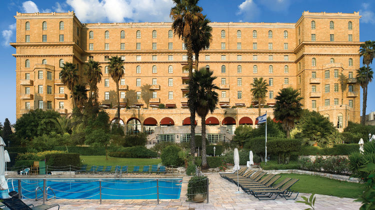 King David Jerusalem Hotel Exterior